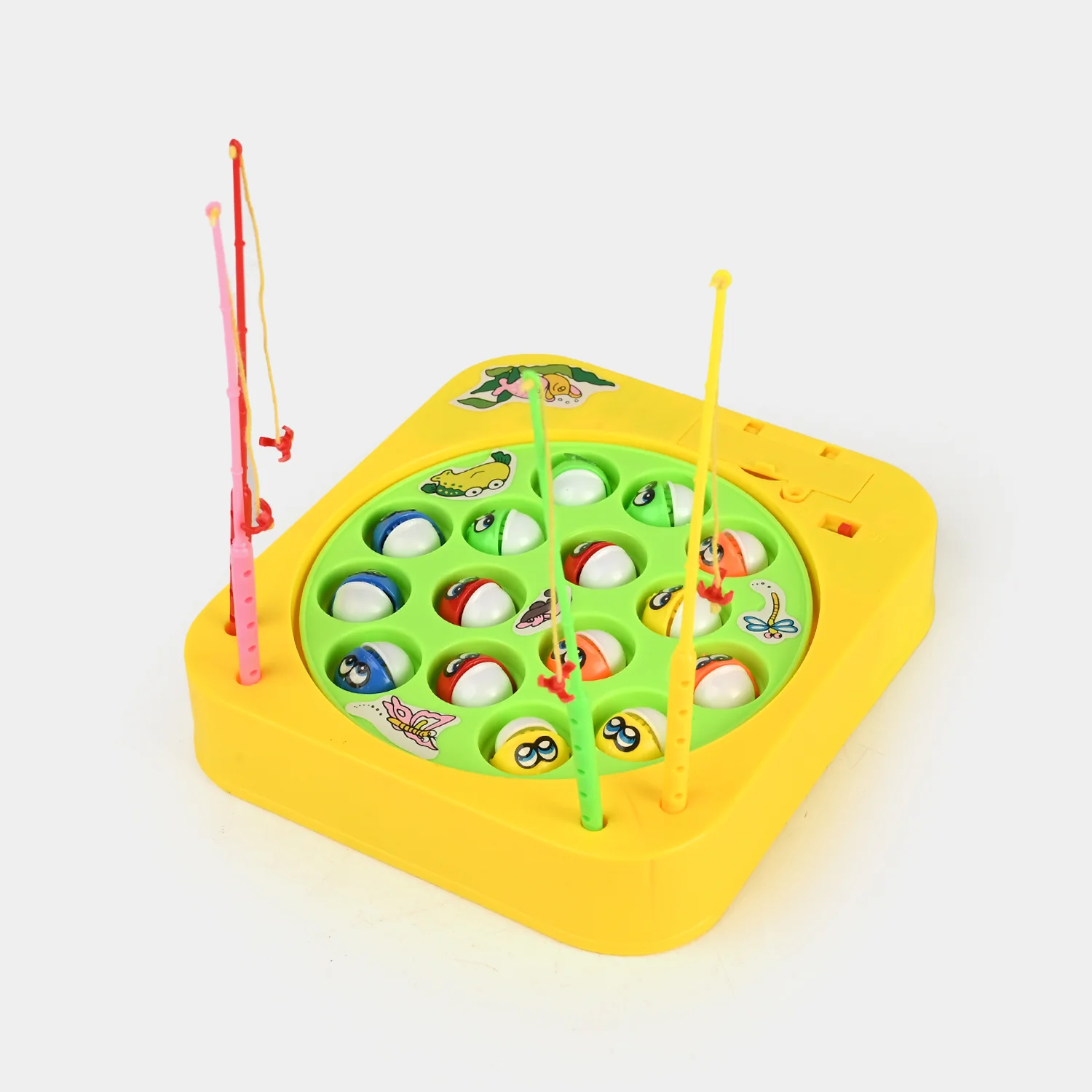 Electric Fishing Game Play Fun For Kids