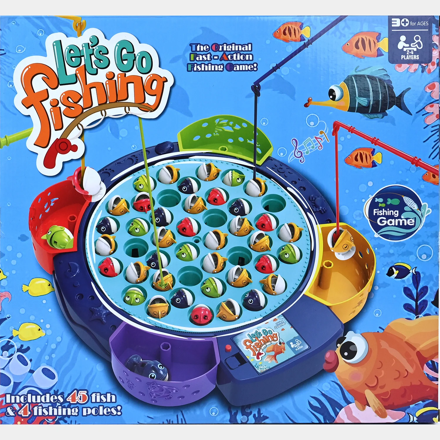 Let’s Go Fishing – Interactive Motorized Catching Game - Image 7
