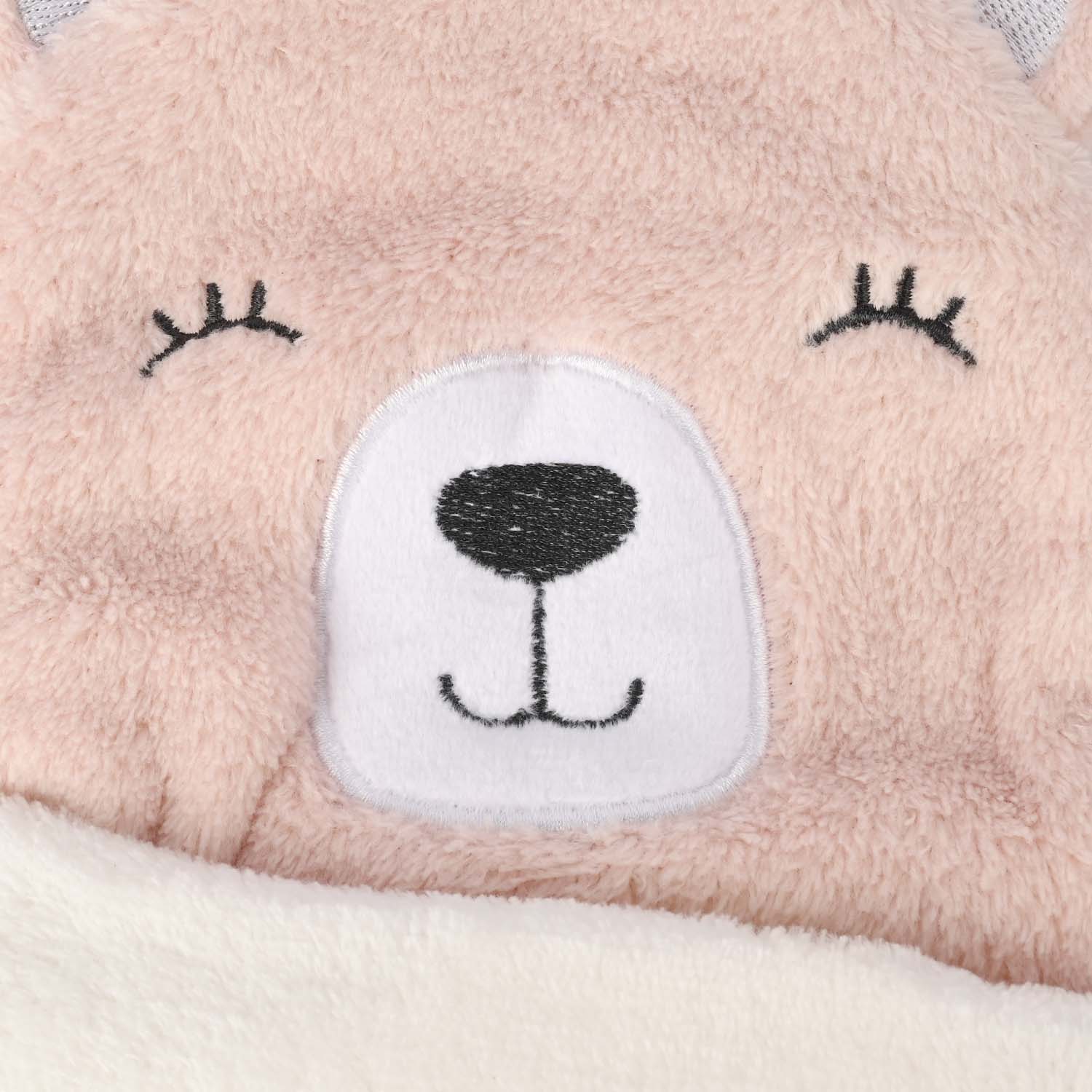 Cute Winter Fleece Cap (6M+) - Image 2