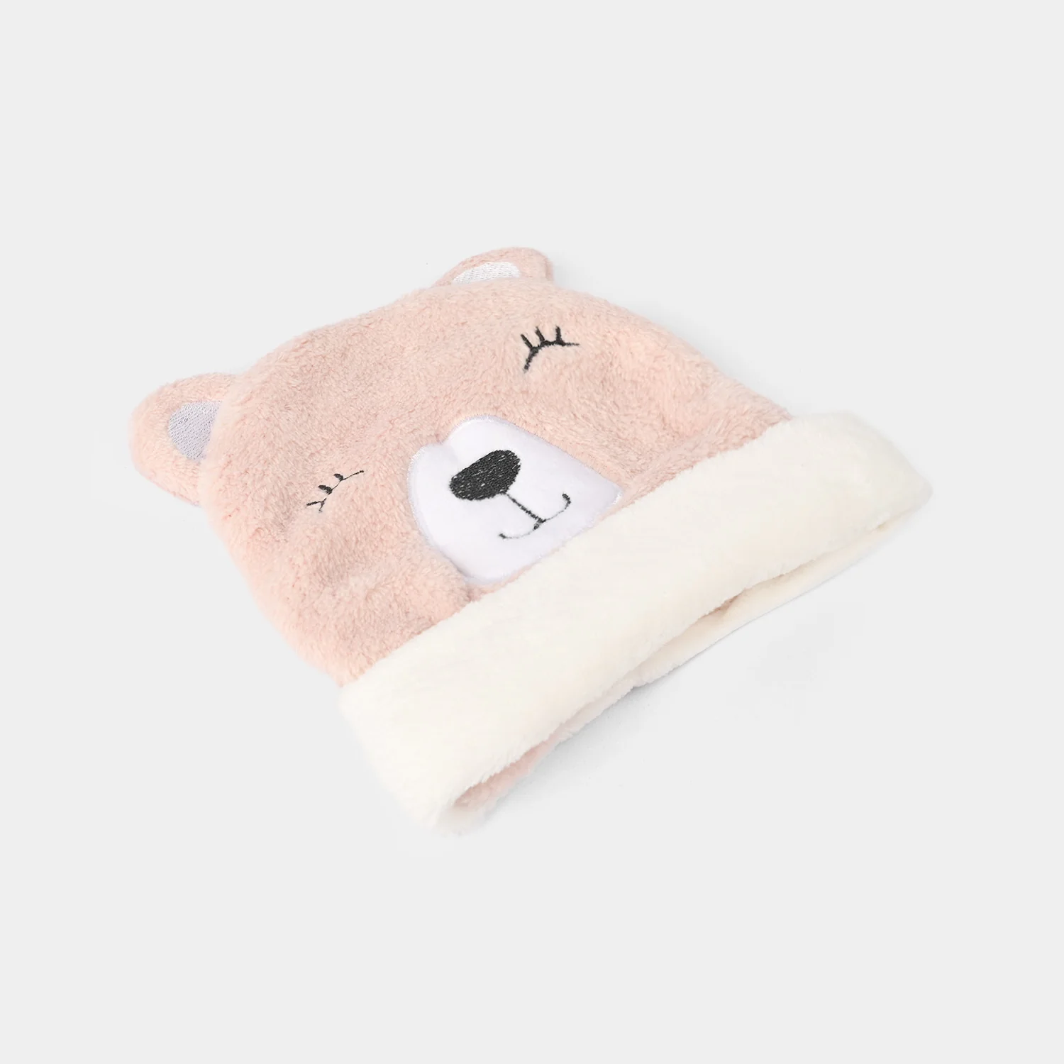 Cute Winter Fleece Cap (6M+) - Image 3