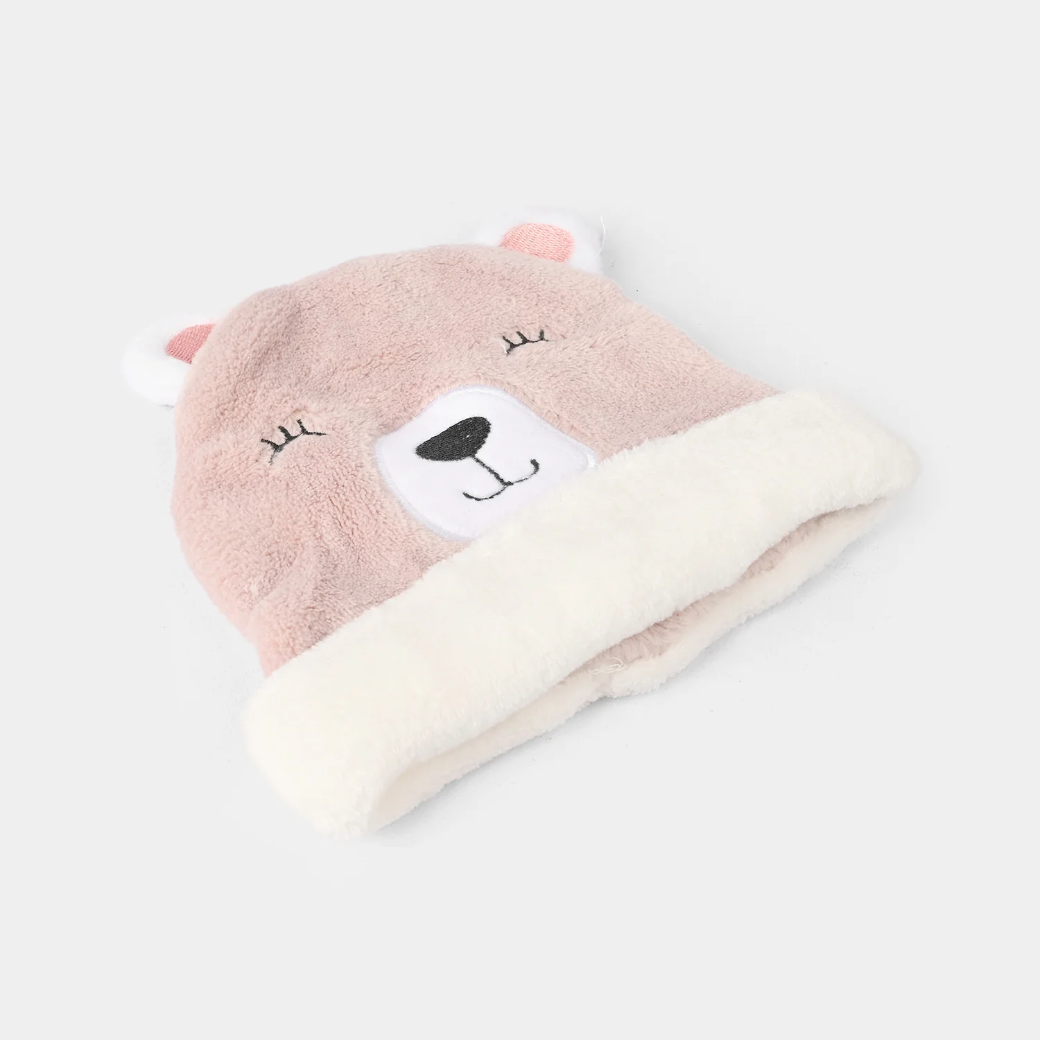 Cute Winter Fleece Cap (6M+) - Image 3