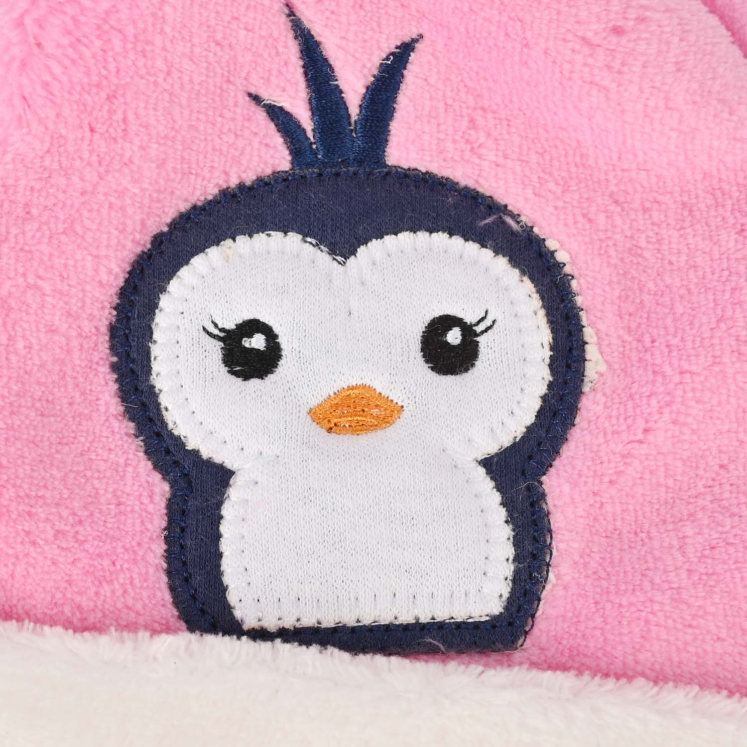 Cute Winter Fleece Cap (6M+) - Image 2