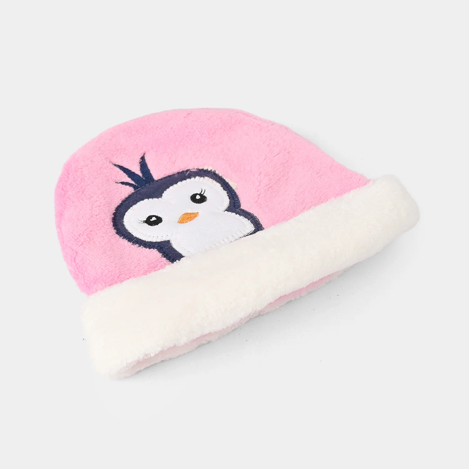 Cute Winter Fleece Cap (6M+) - Image 3