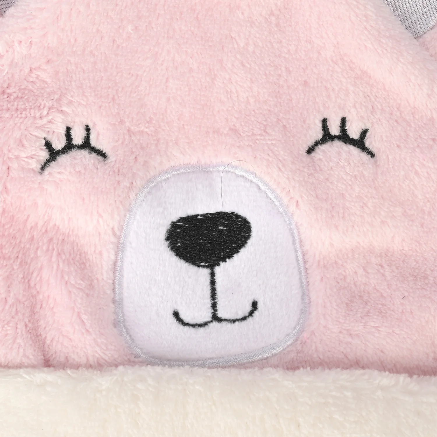 Cute Winter Fleece Cap (6M+) - Image 2