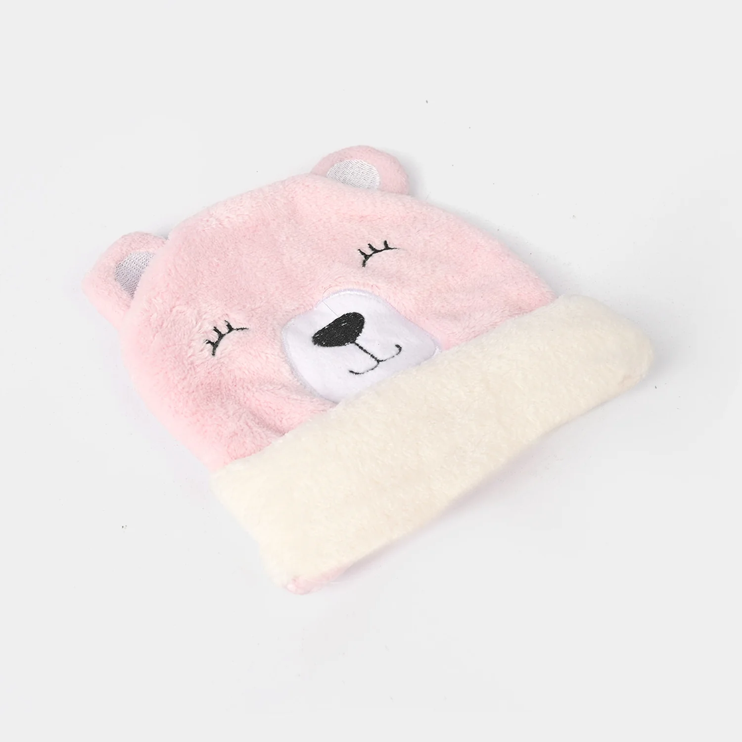 Cute Winter Fleece Cap (6M+) - Image 3