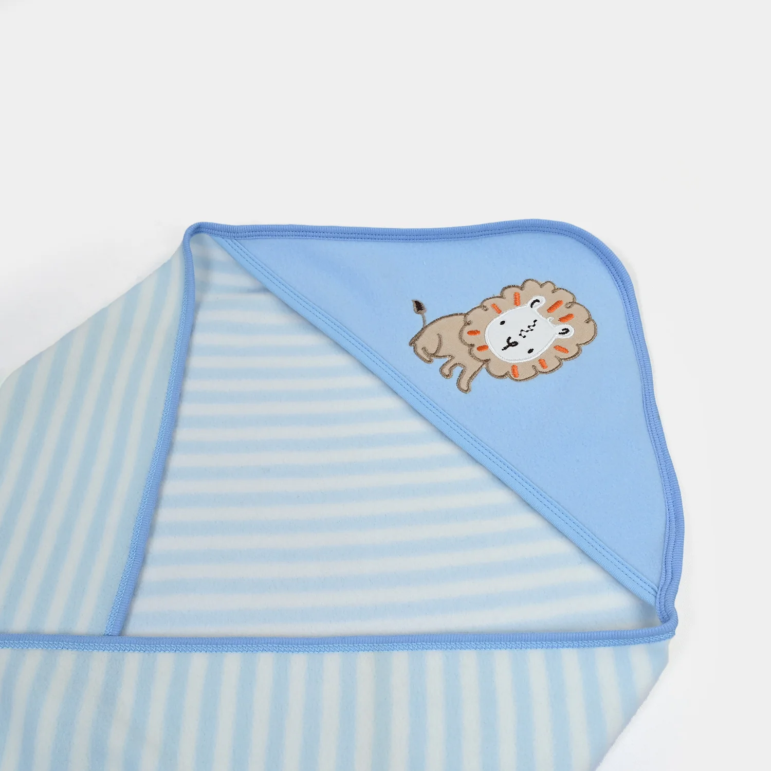 Hooded Baby Swaddle Blanket - Image 2