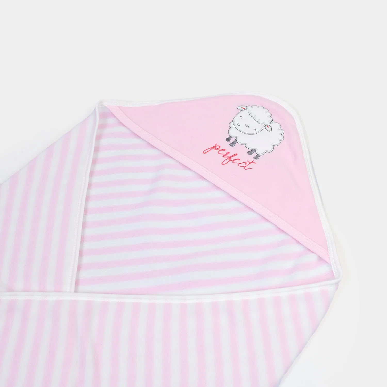 Hooded Baby Swaddle Blanket - Image 2