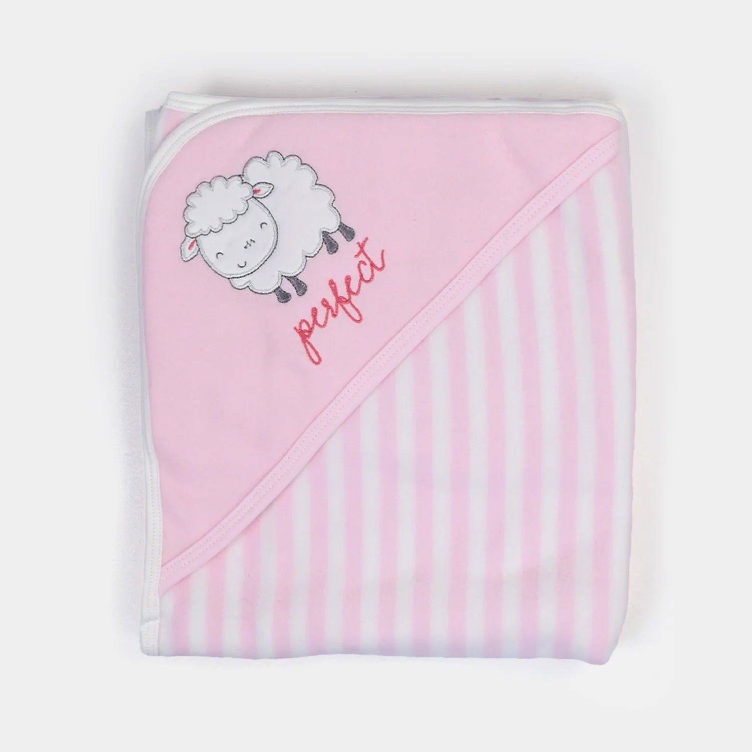 Hooded Baby Swaddle Blanket - Image 3