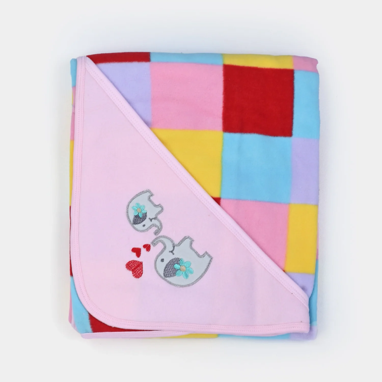 Hooded Baby Swaddle Blanket - Image 3