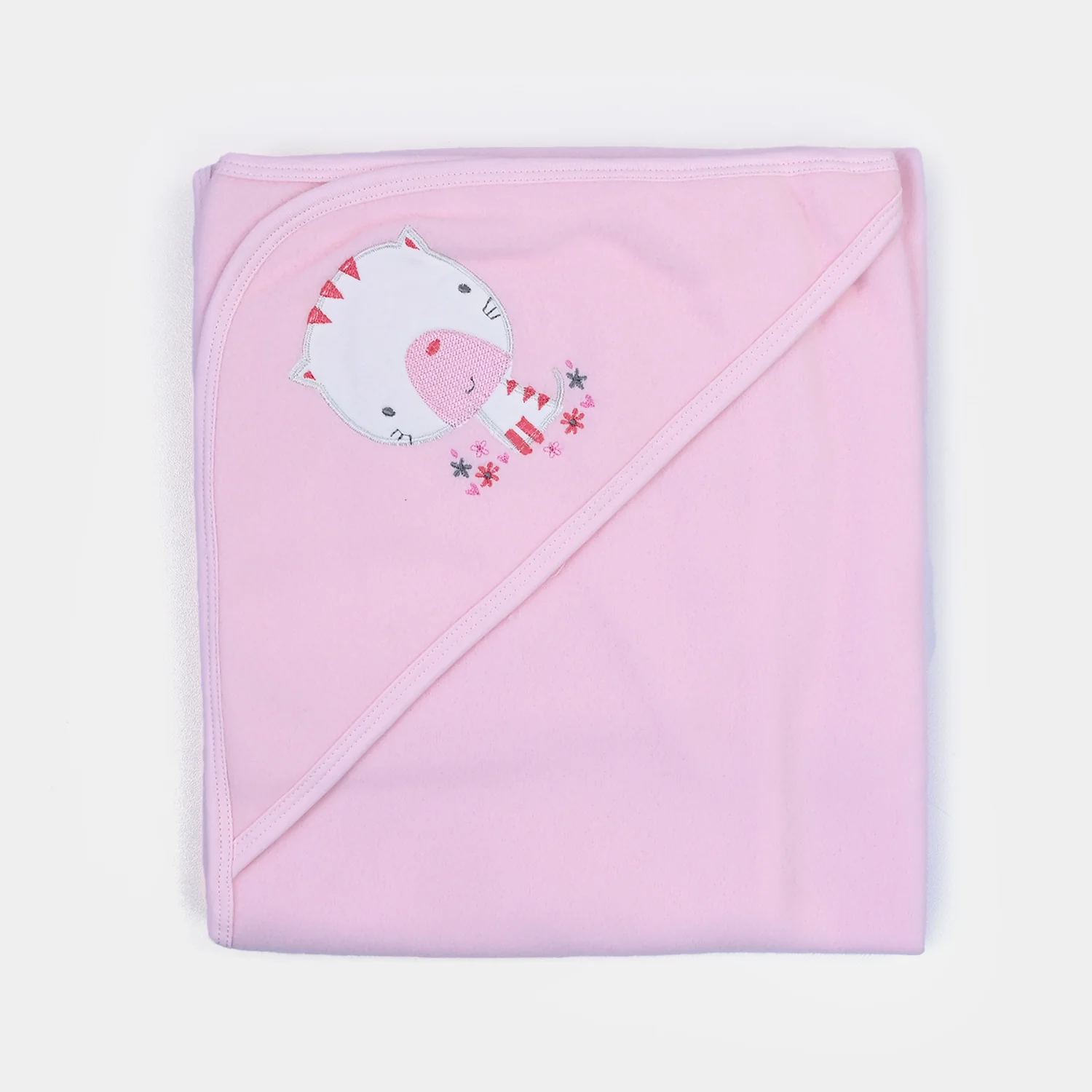 Hooded Baby Swaddle Blanket - Image 3