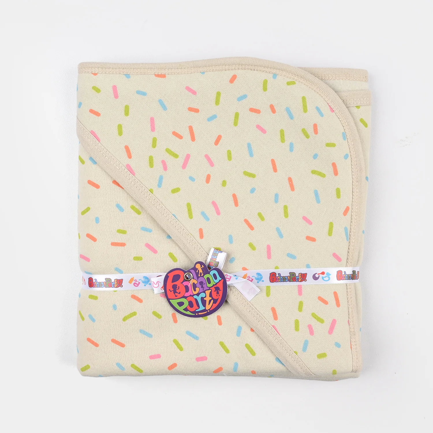 Infant Fleece Wrapping Sheet | 0M+ - Image 3