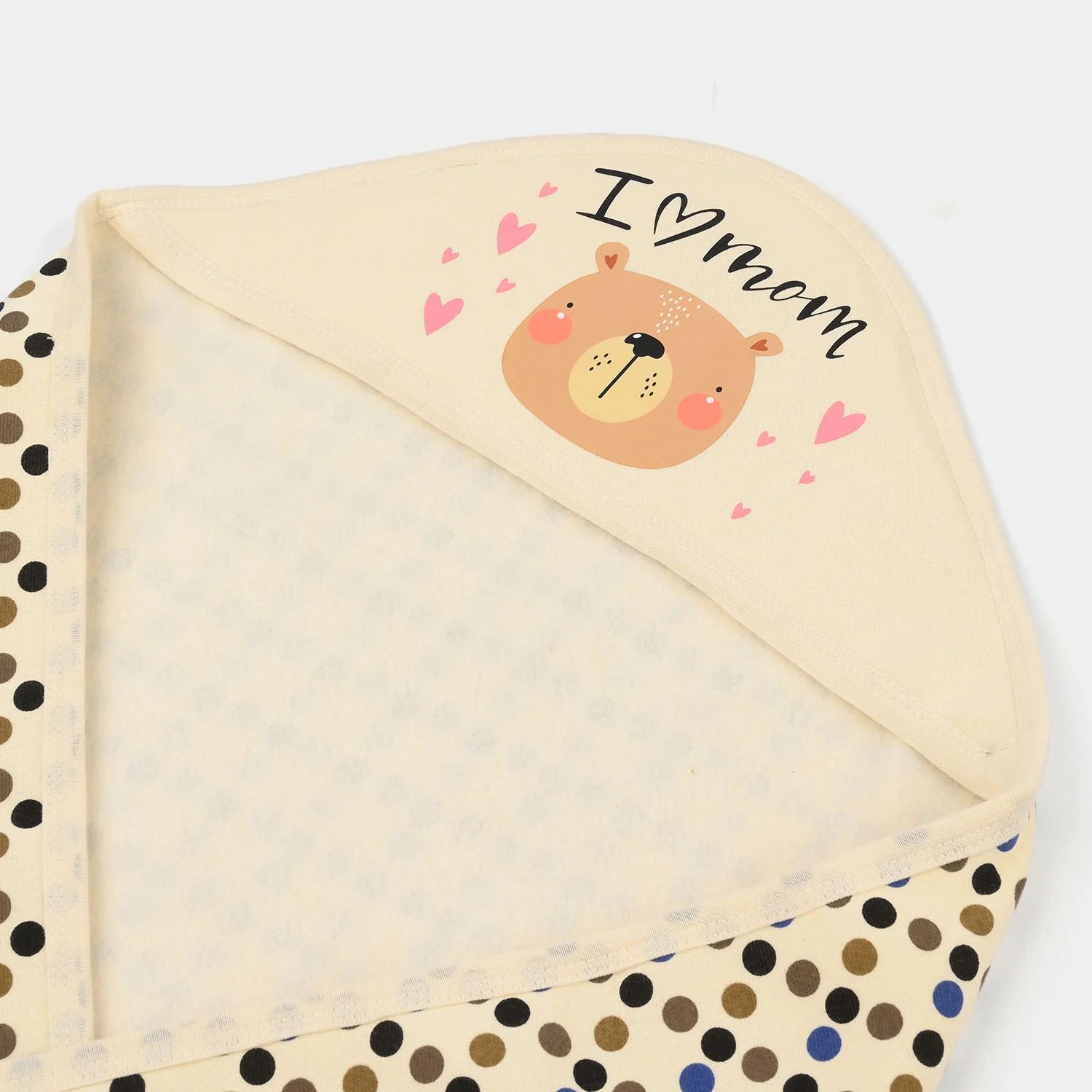 Infant Fleece Wrapping Sheet | 0M+ - Image 3