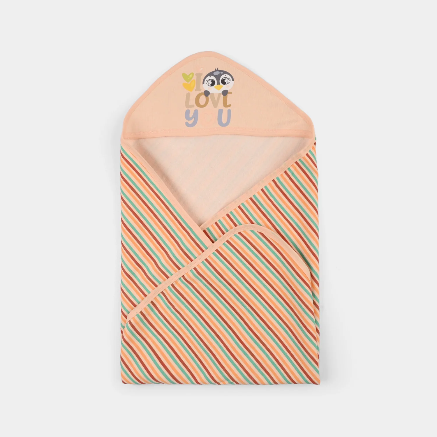 Infant Fleece Wrapping Sheet | 0M+