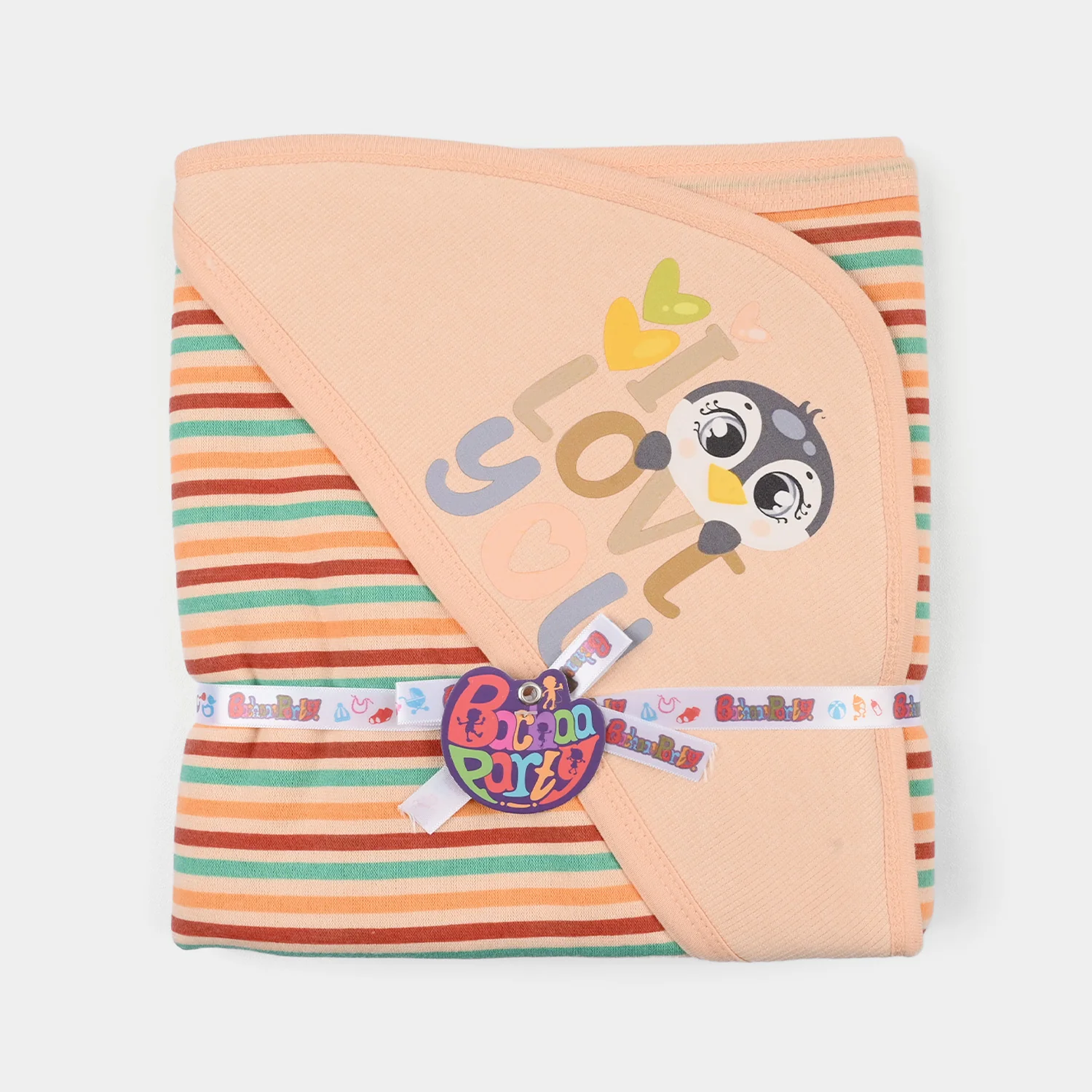 Infant Fleece Wrapping Sheet | 0M+ - Image 3