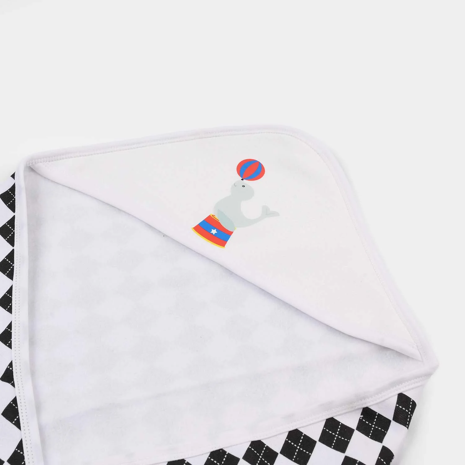 Infant Fleece Wrapping Sheet | 0M+ - Image 2