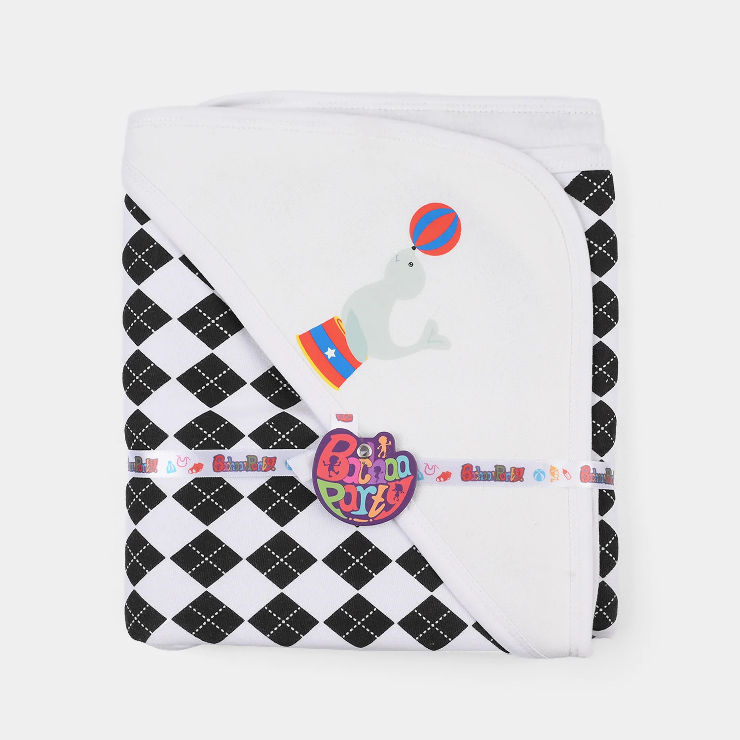 Infant Fleece Wrapping Sheet | 0M+ - Image 3