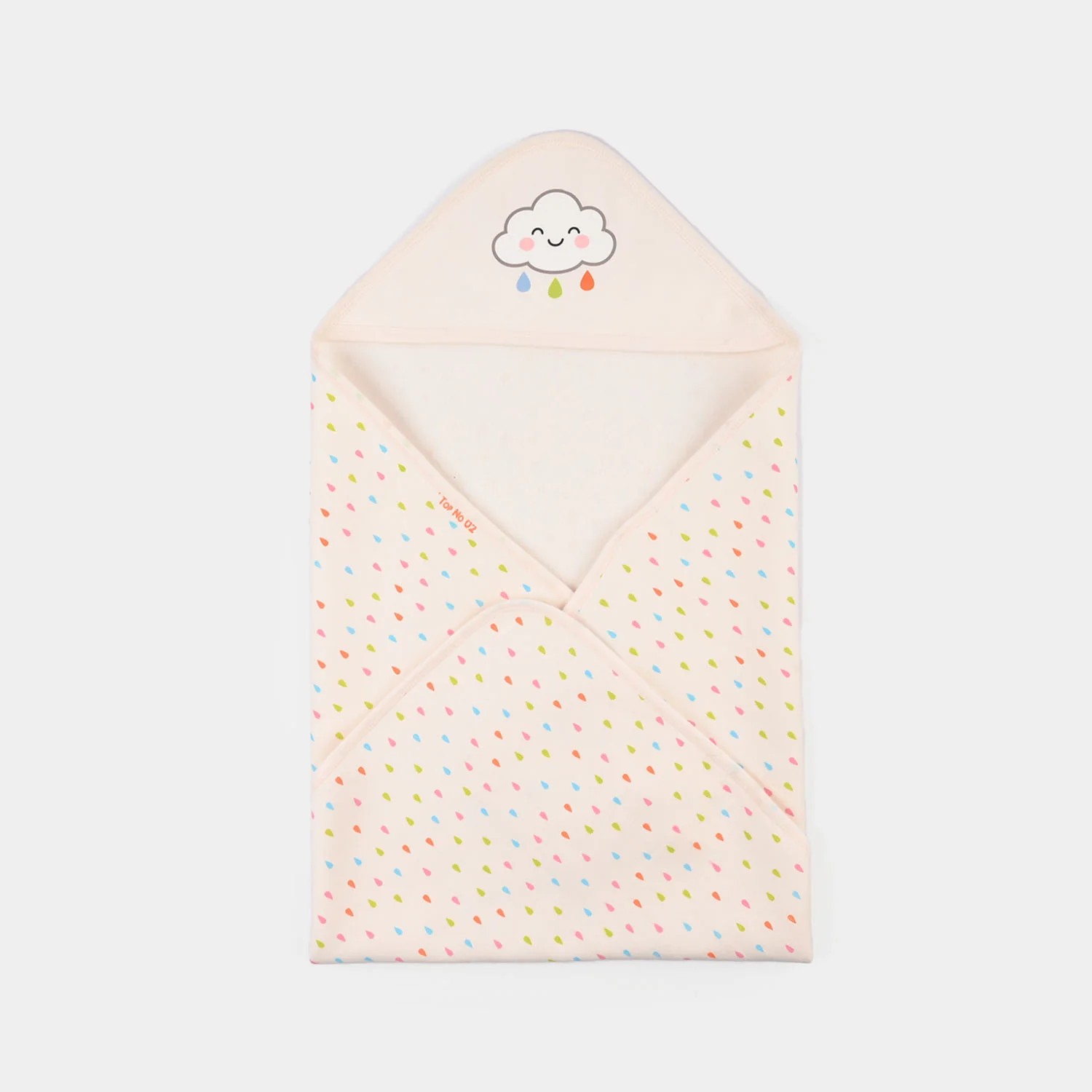 Infant Fleece Wrapping Sheet | 0M+