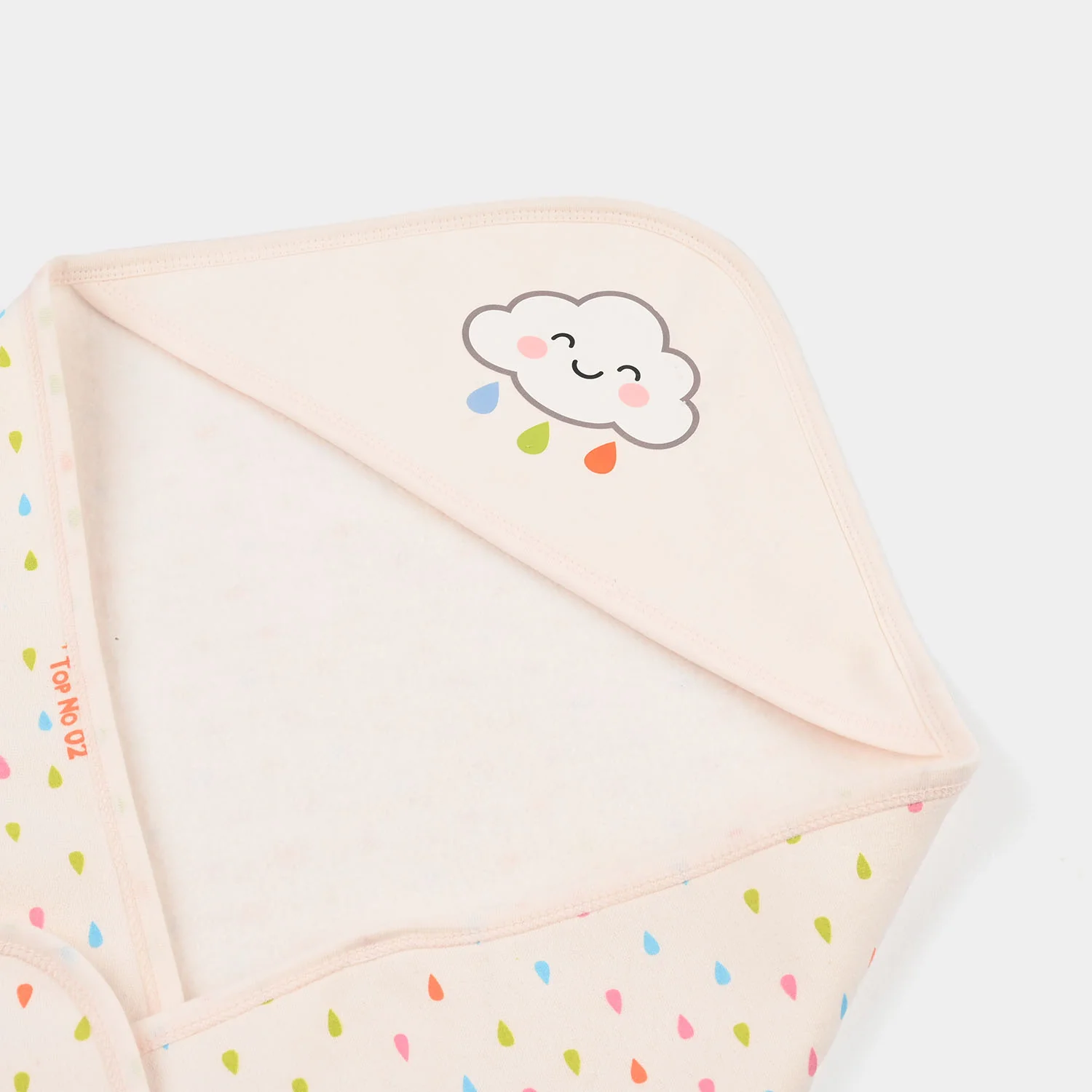 Infant Fleece Wrapping Sheet | 0M+ - Image 2
