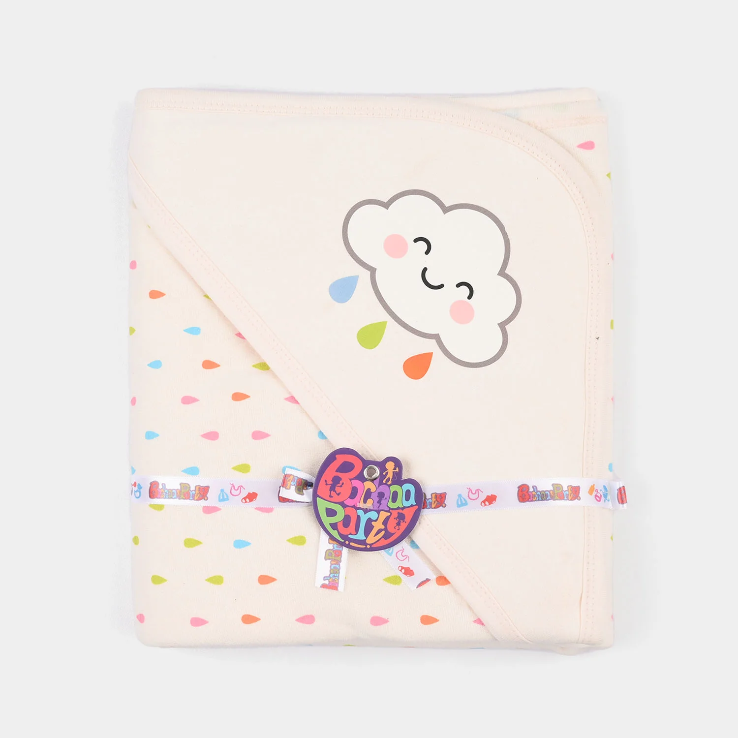 Infant Fleece Wrapping Sheet | 0M+ - Image 3