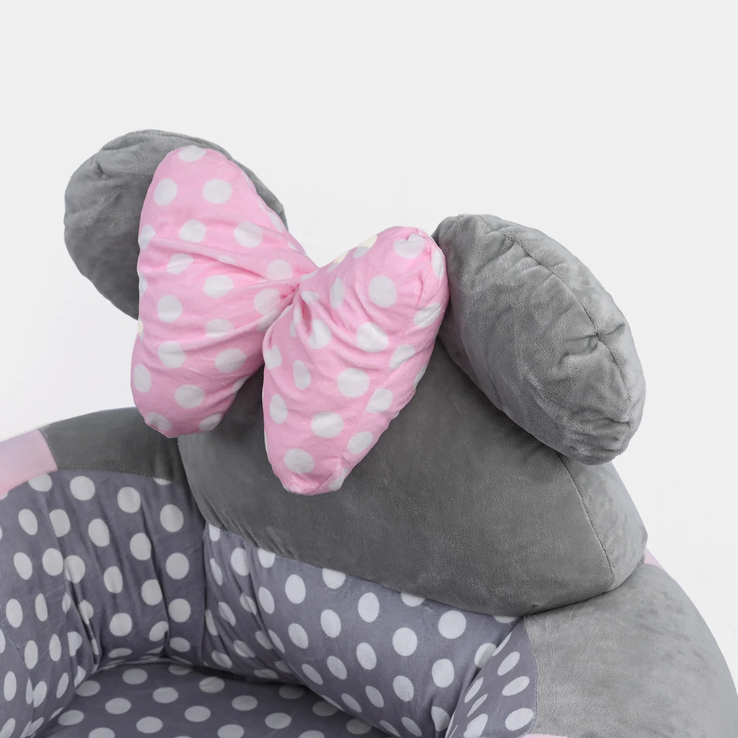 Cartoon Baby Floor Seat/Support Sofa Seat - 6M+ | 1471-Pink - Image 2