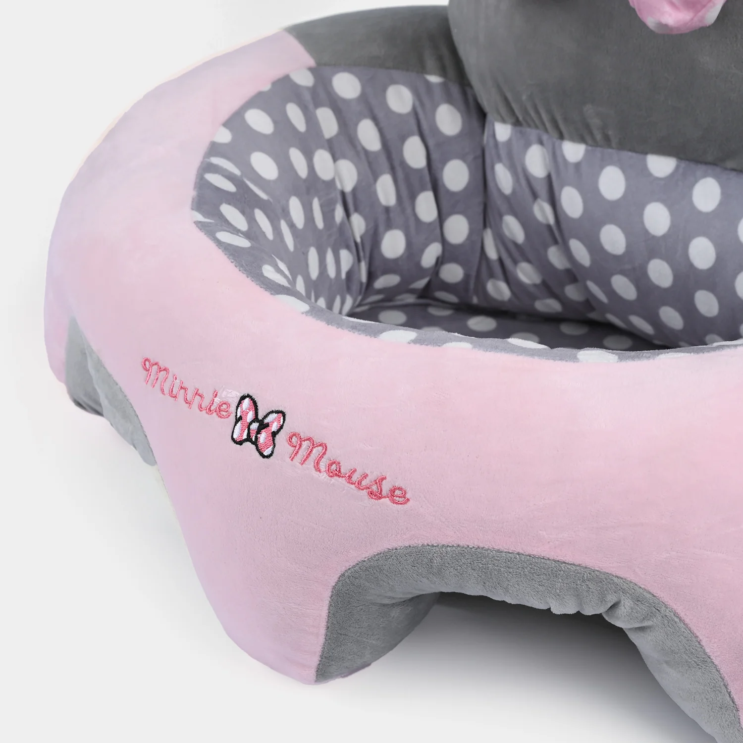 Cartoon Baby Floor Seat/Support Sofa Seat - 6M+ | 1471-Pink - Image 3