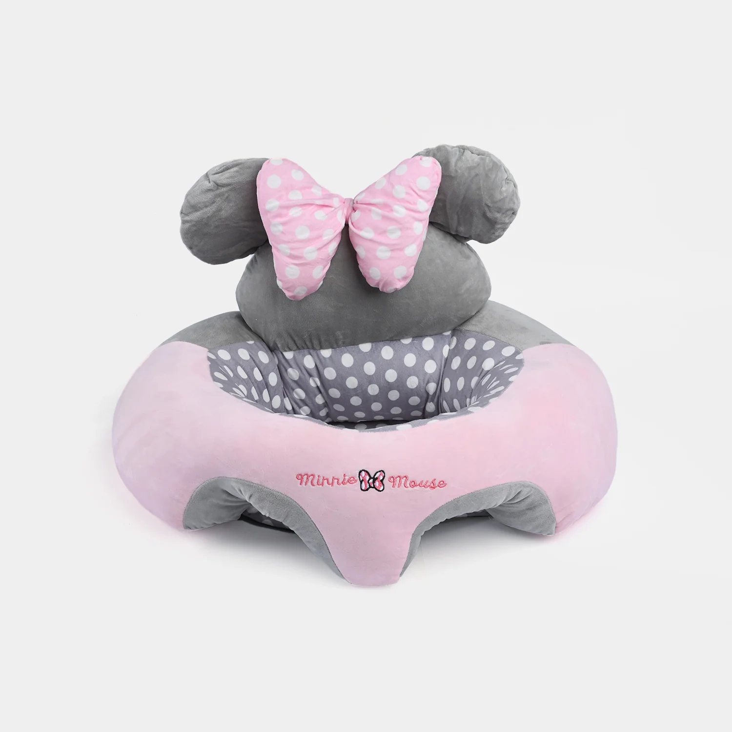 Cartoon Baby Floor Seat/Support Sofa Seat - 6M+ | 1471-Pink - Image 4