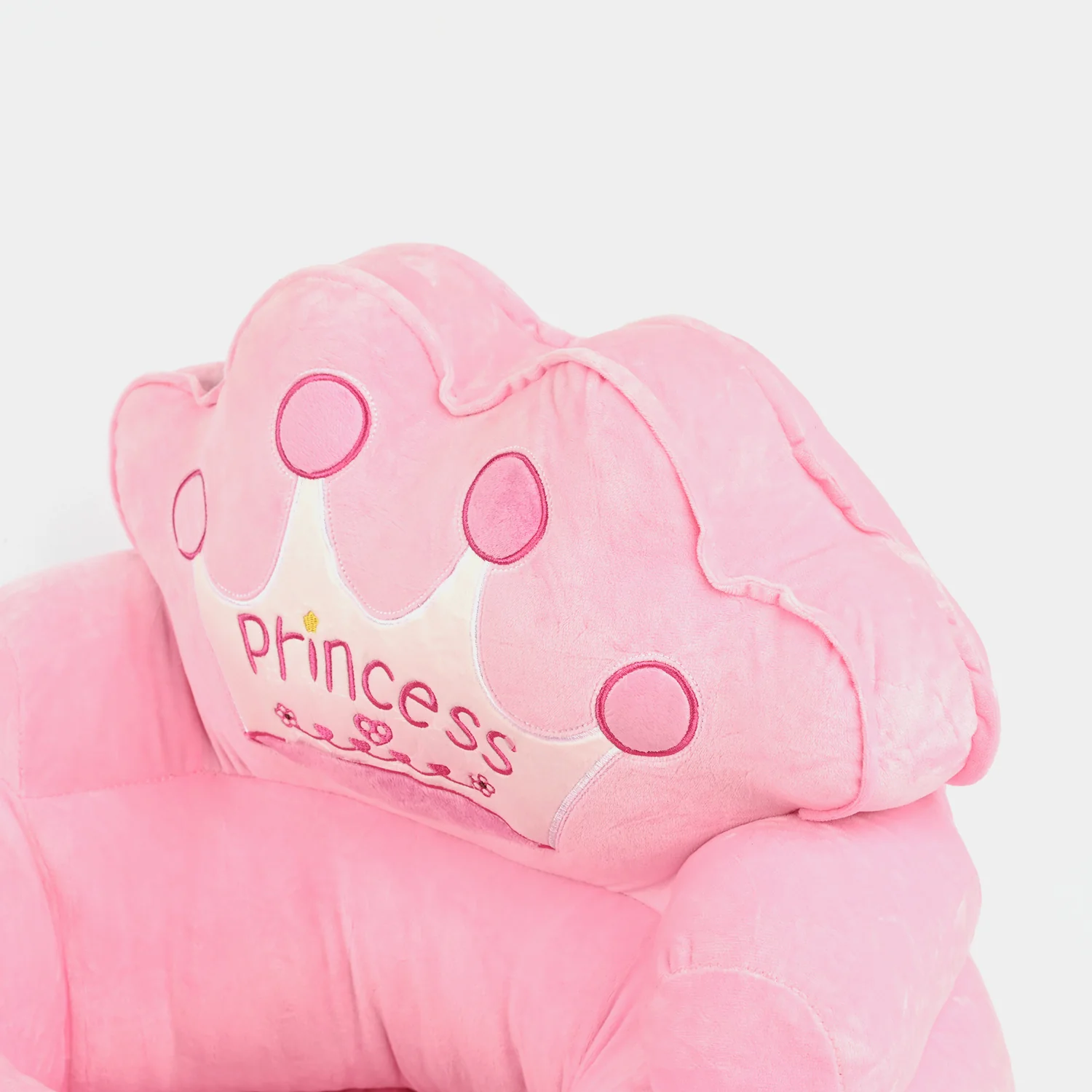 Baby Crown Floor Seat/Support Sofa Seat 6M+ | 1472-Pink - Image 2