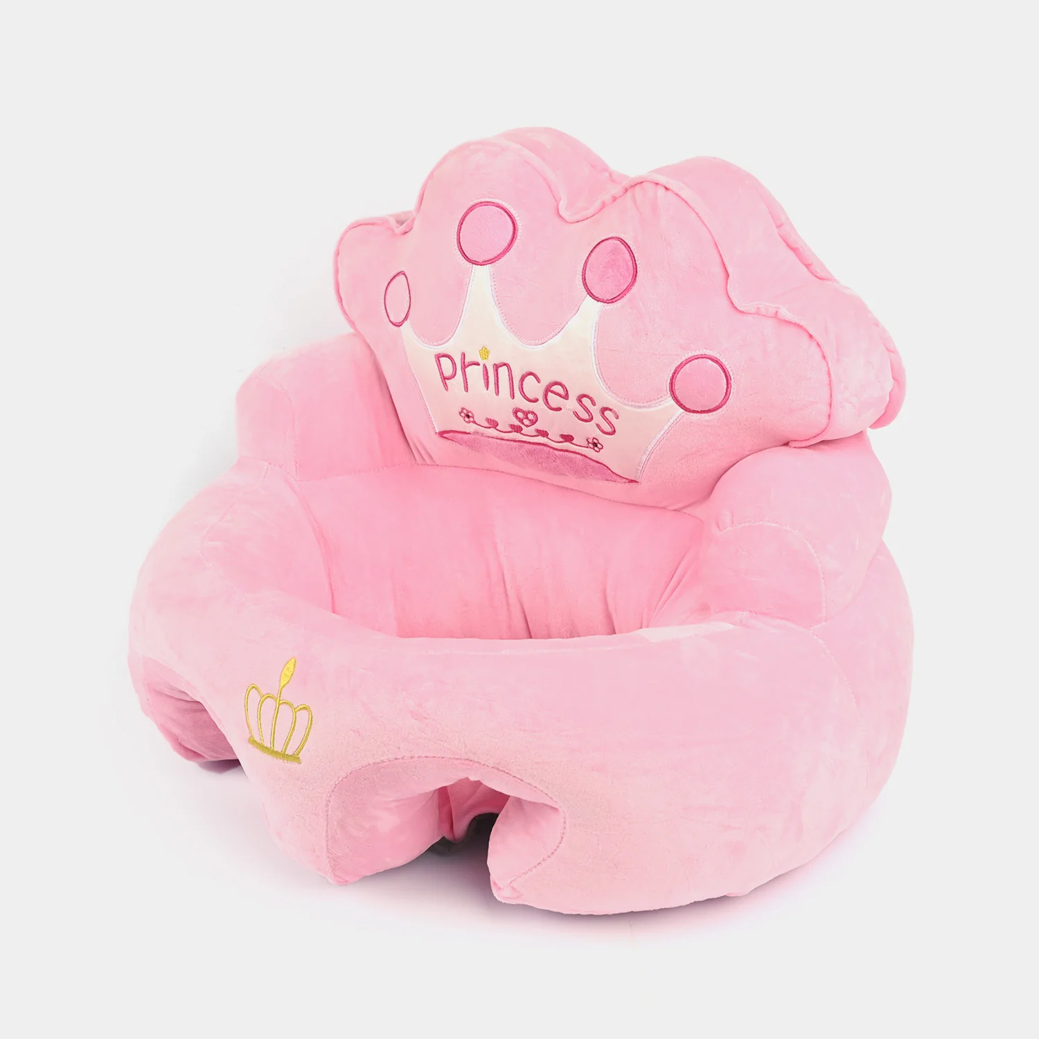 Baby Crown Floor Seat/Support Sofa Seat 6M+ | 1472-Pink - Image 4
