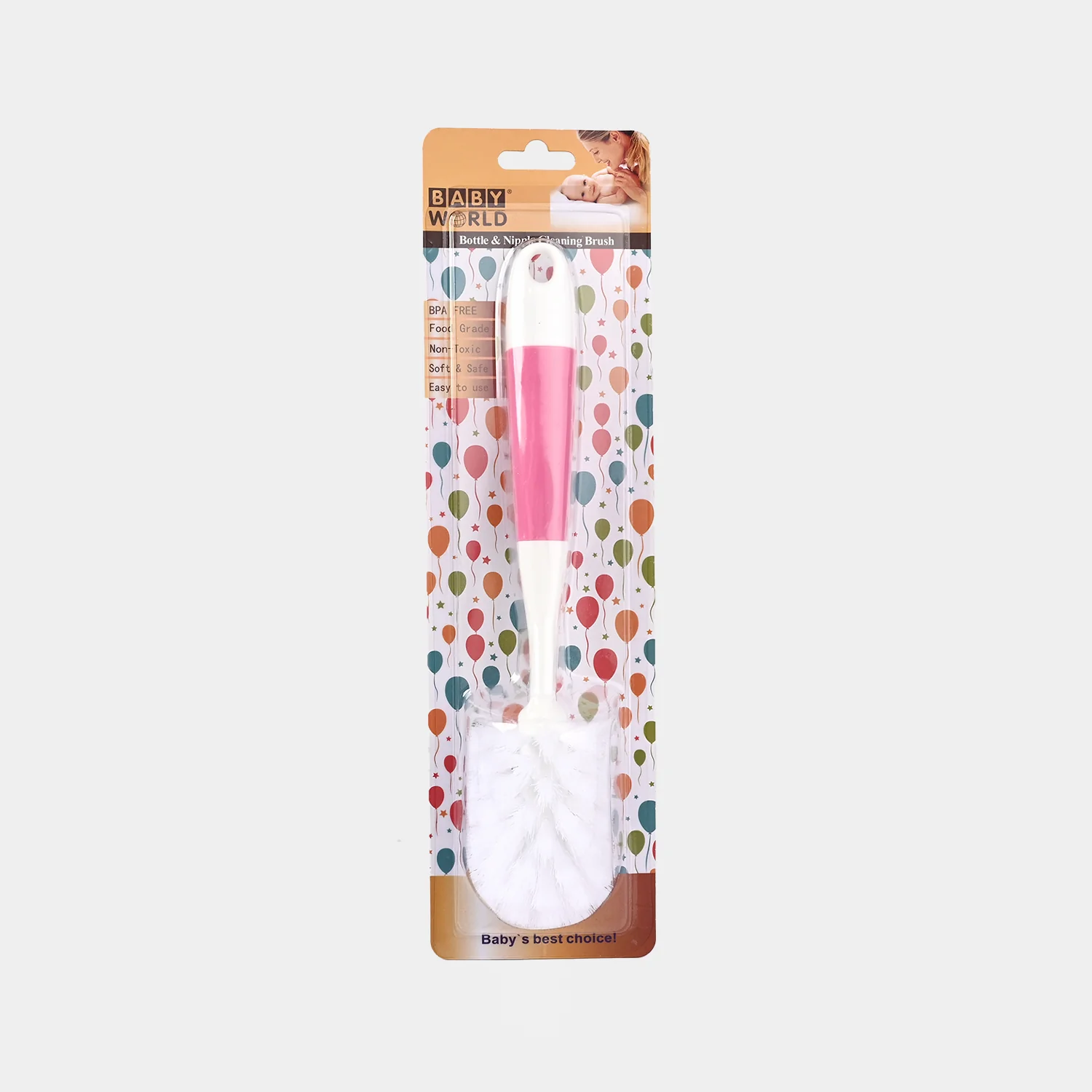 Feeding Bottle Cleaning Brush | 7377 PINK