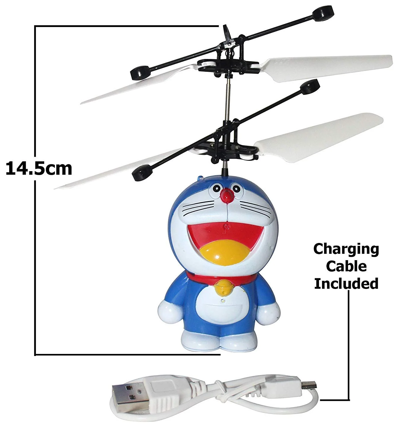 Flying Machine For kids - CY588 - Blue - Image 2