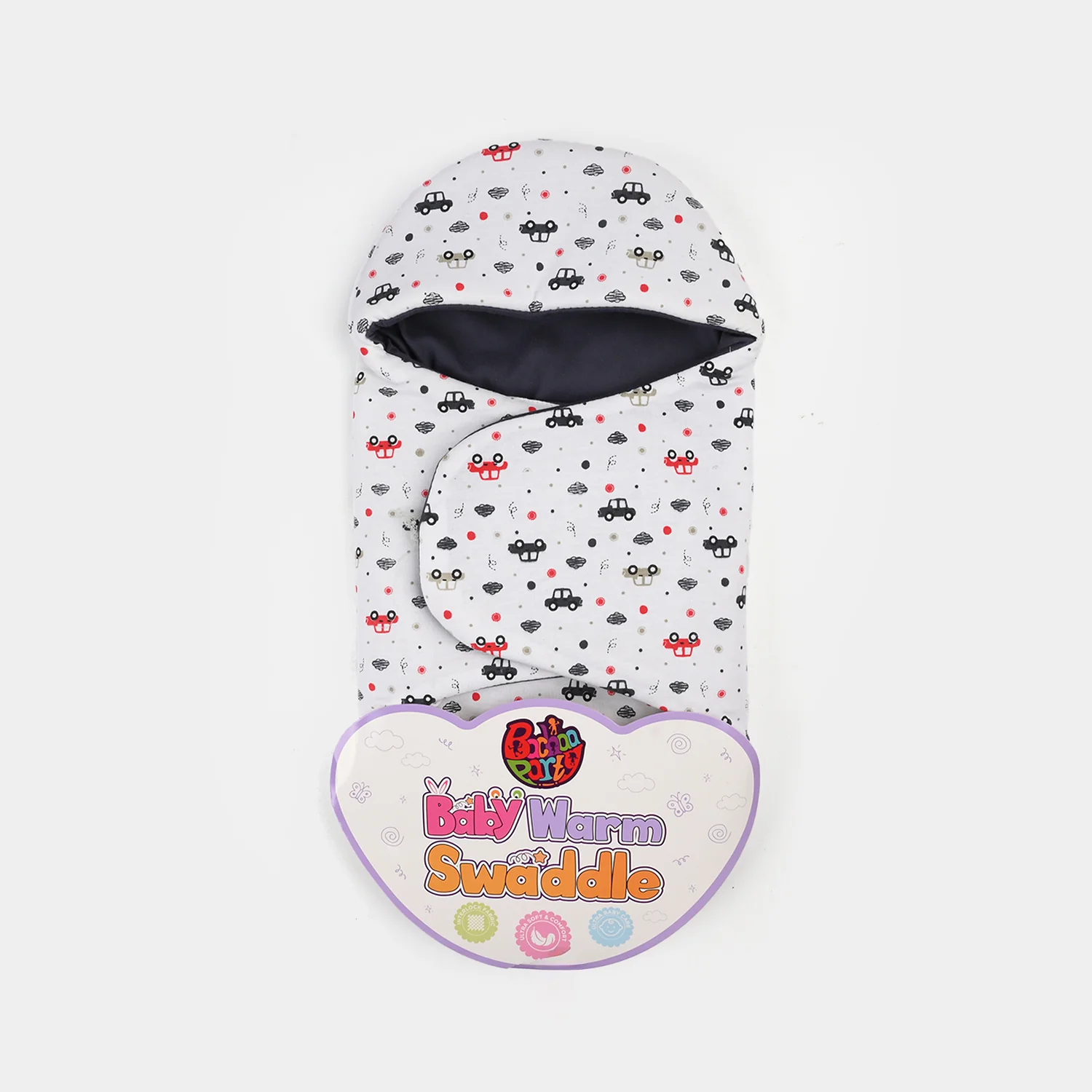 Infant Baby Wrapping Foam Swaddle - Image 3