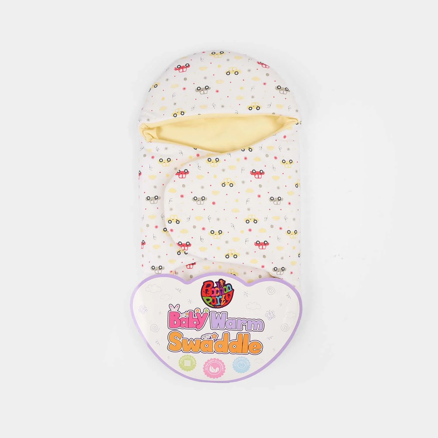 Infant Baby Wrapping Foam Swaddle - Image 3