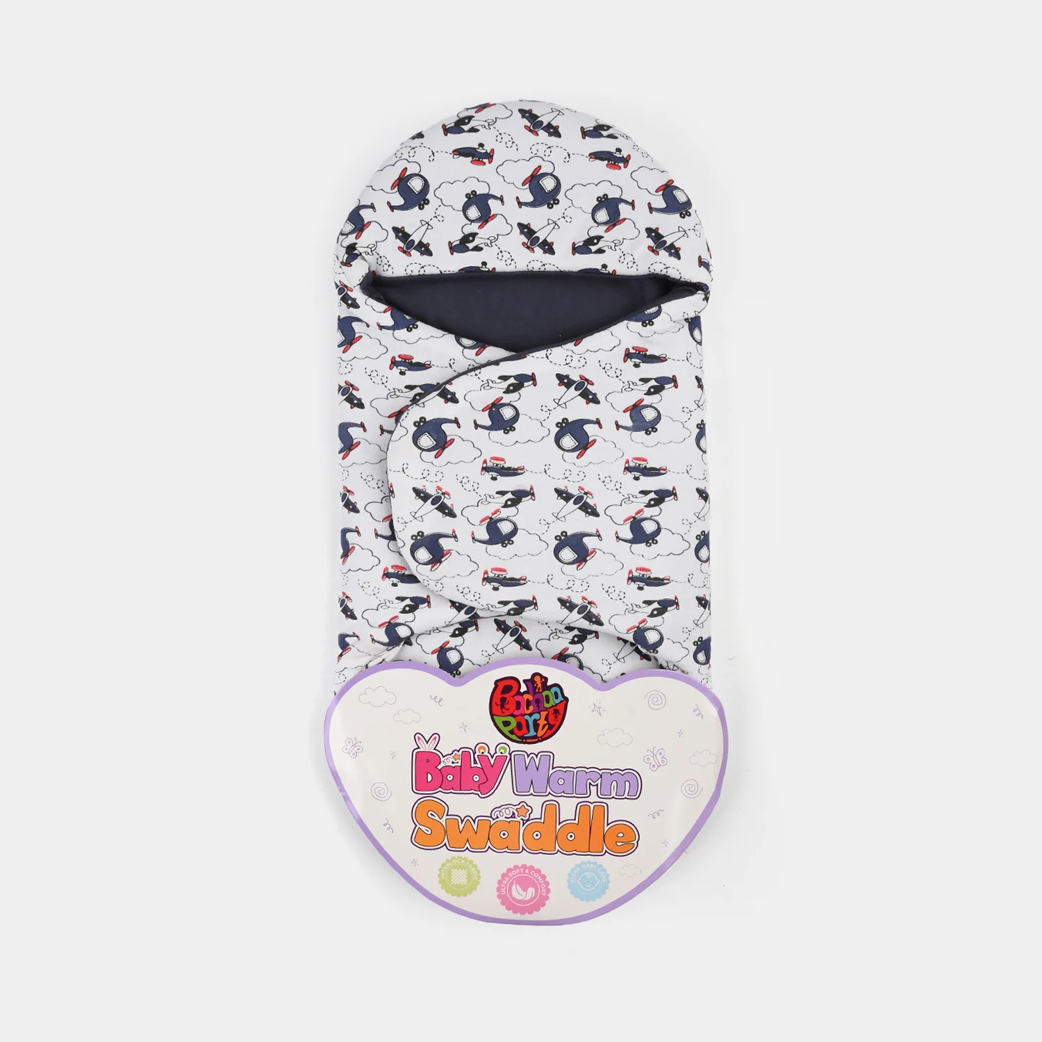 Infant Baby Wrapping Foam Swaddle - Image 3