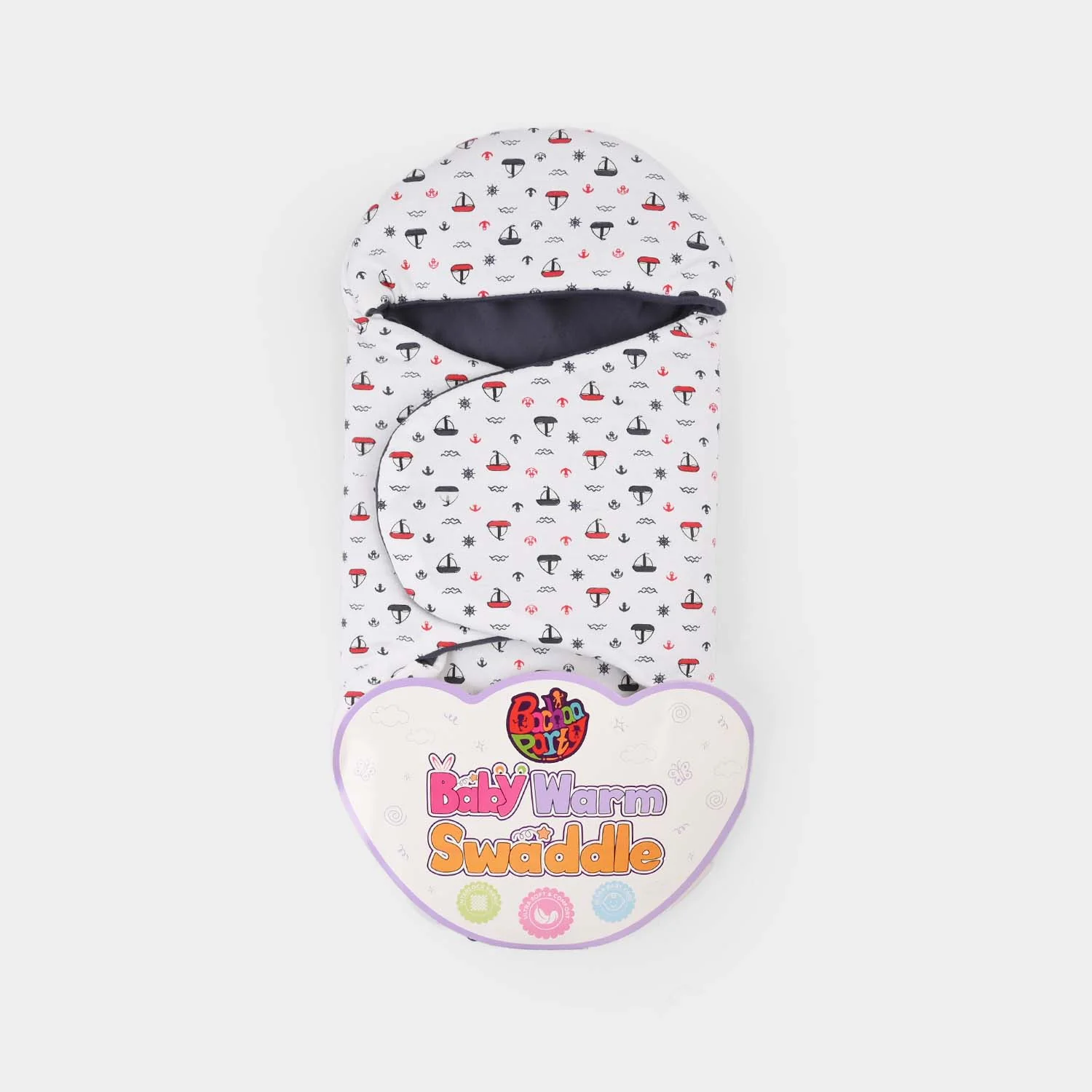 Infant Baby Wrapping Foam Swaddle - Image 3