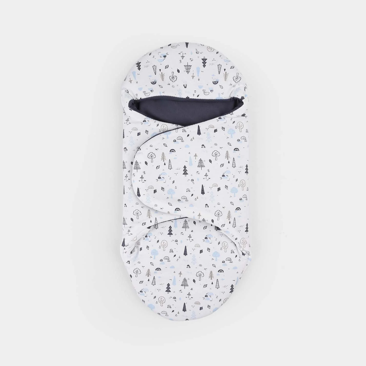 Infant Baby Wrapping Foam Swaddle