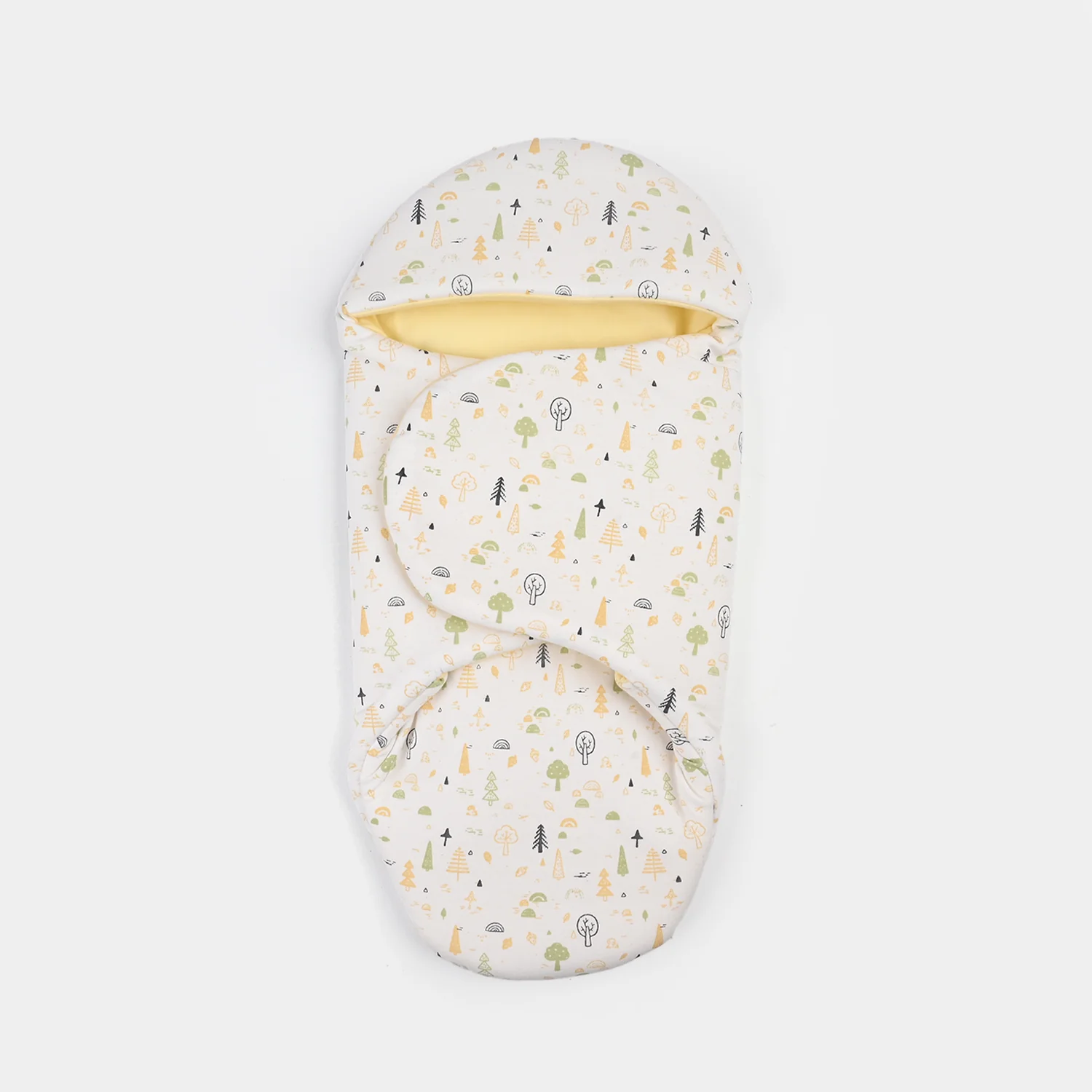 Infant Baby Wrapping Foam Swaddle