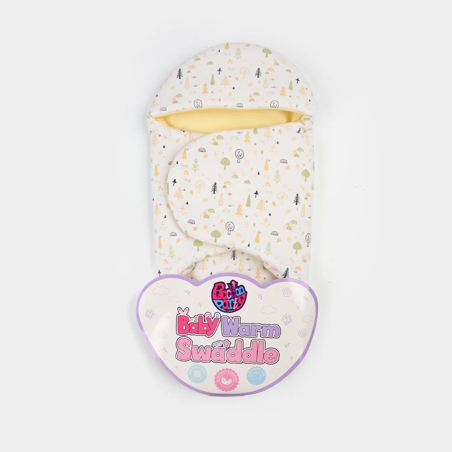 Infant Baby Wrapping Foam Swaddle - Image 3