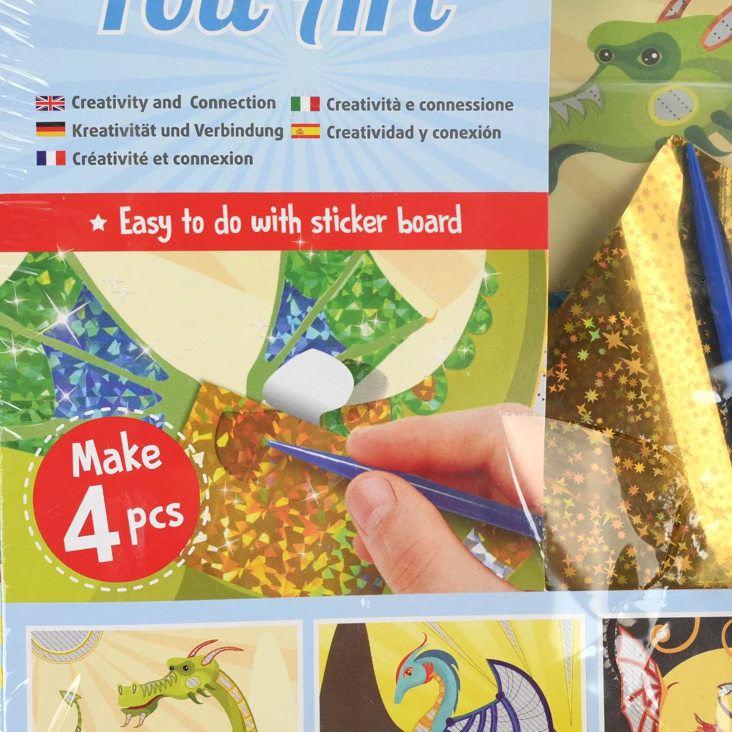 Foil Art Craft Set - Image 4