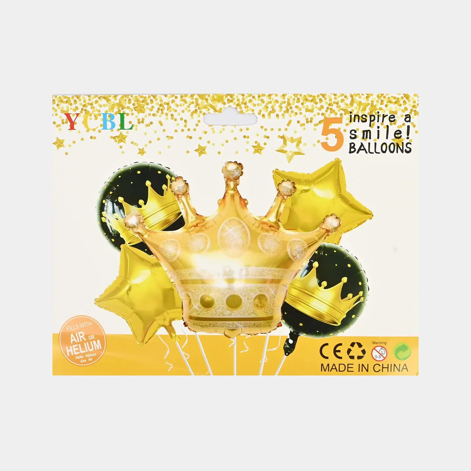 Foil Balloons 5PCs Set
