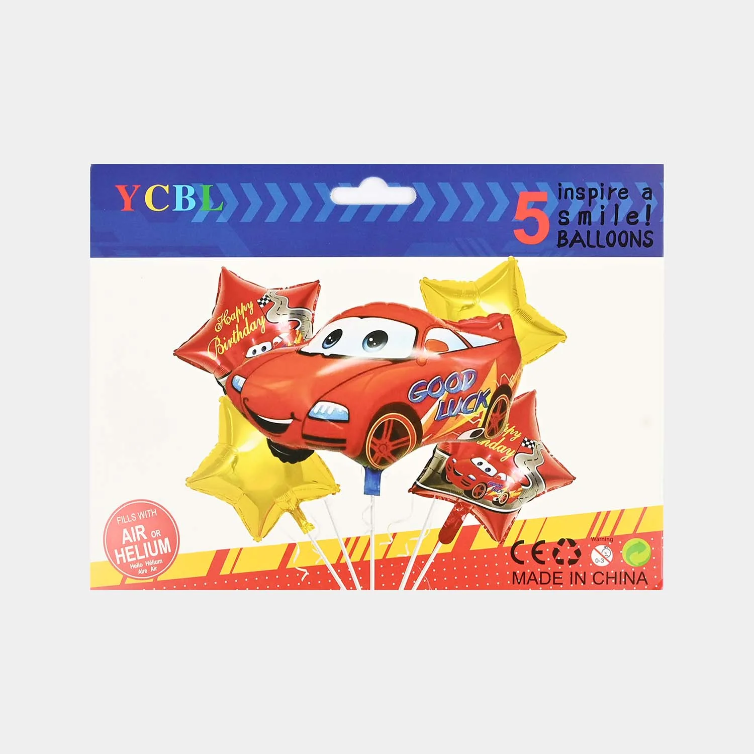 Foil Balloons 5PCs Set