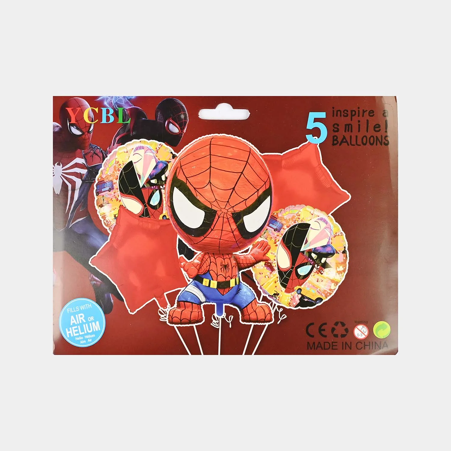 Foil Balloons 5PCs Set