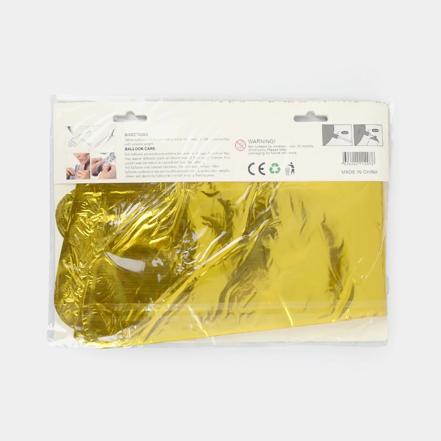 Foil Balloon Welcome Birthday Set - Image 2