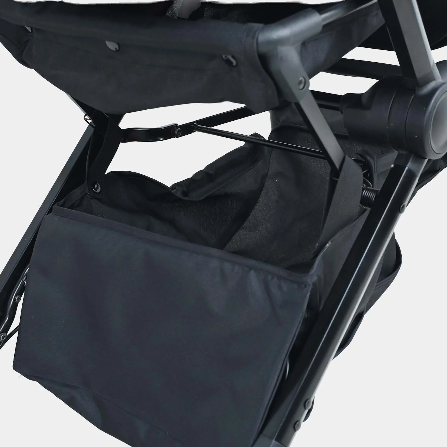 Foldable Lightweight Baby Stroller | M001 Grey - Image 4