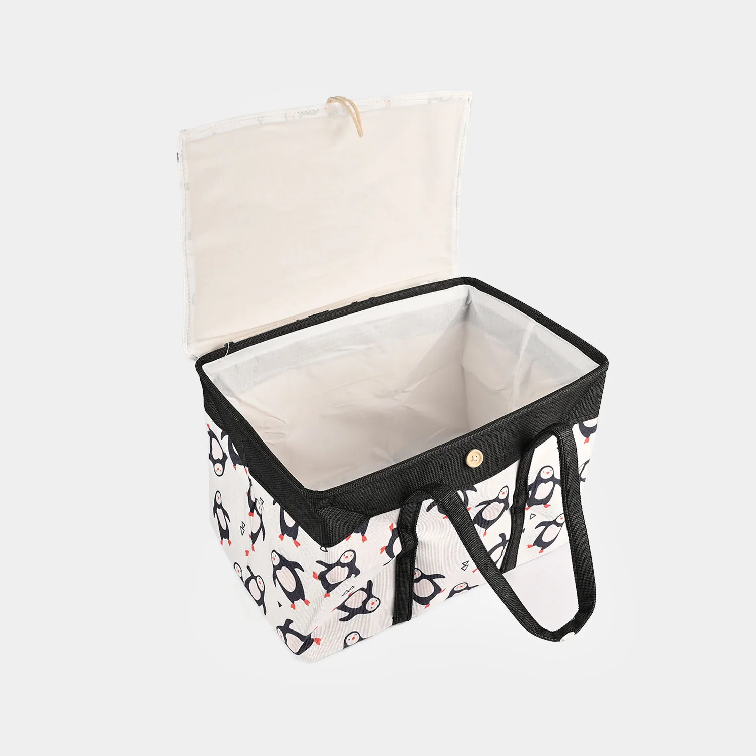 Foldable Storage Basket – Stylish, Practical, and Space-Saving - Image 2