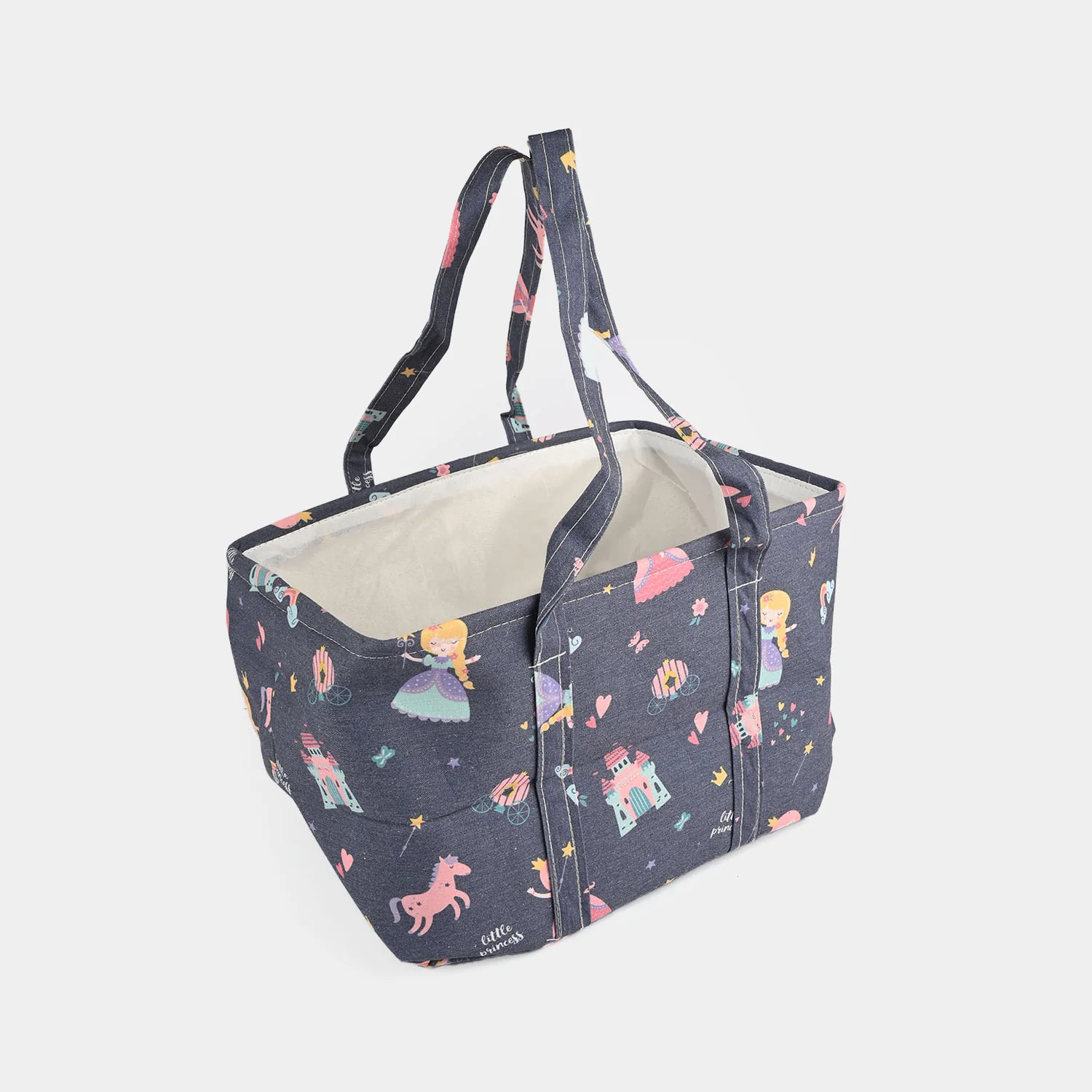 Foldable Storage Basket – Stylish, Practical, and Space-Saving