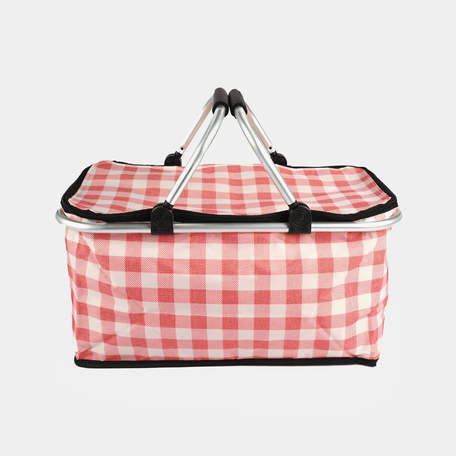 Insulated Picnic & Grocery Basket – Foldable, Lightweight & Multi-Purpose - Image 3