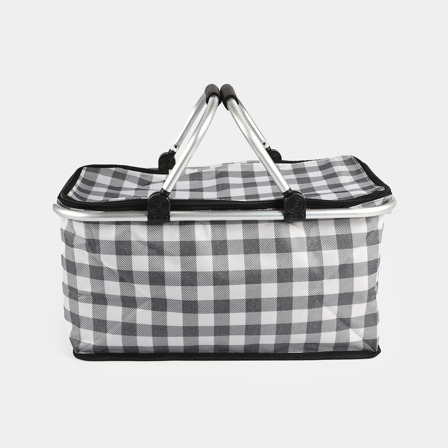 Insulated Picnic & Grocery Basket – Foldable, Lightweight & Multi-Purpose - Image 3