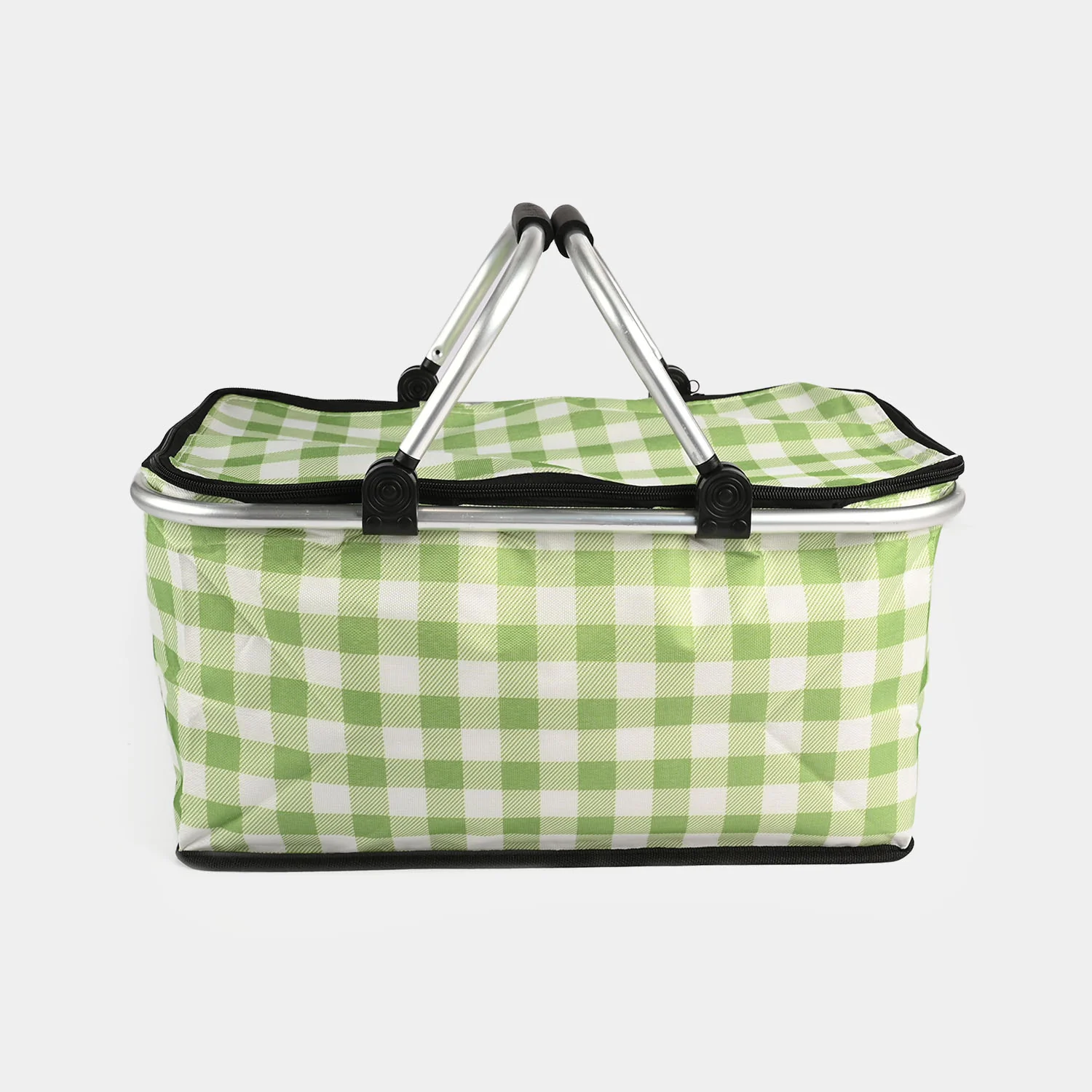 Insulated Picnic & Grocery Basket – Foldable, Lightweight & Multi-Purpose - Image 3