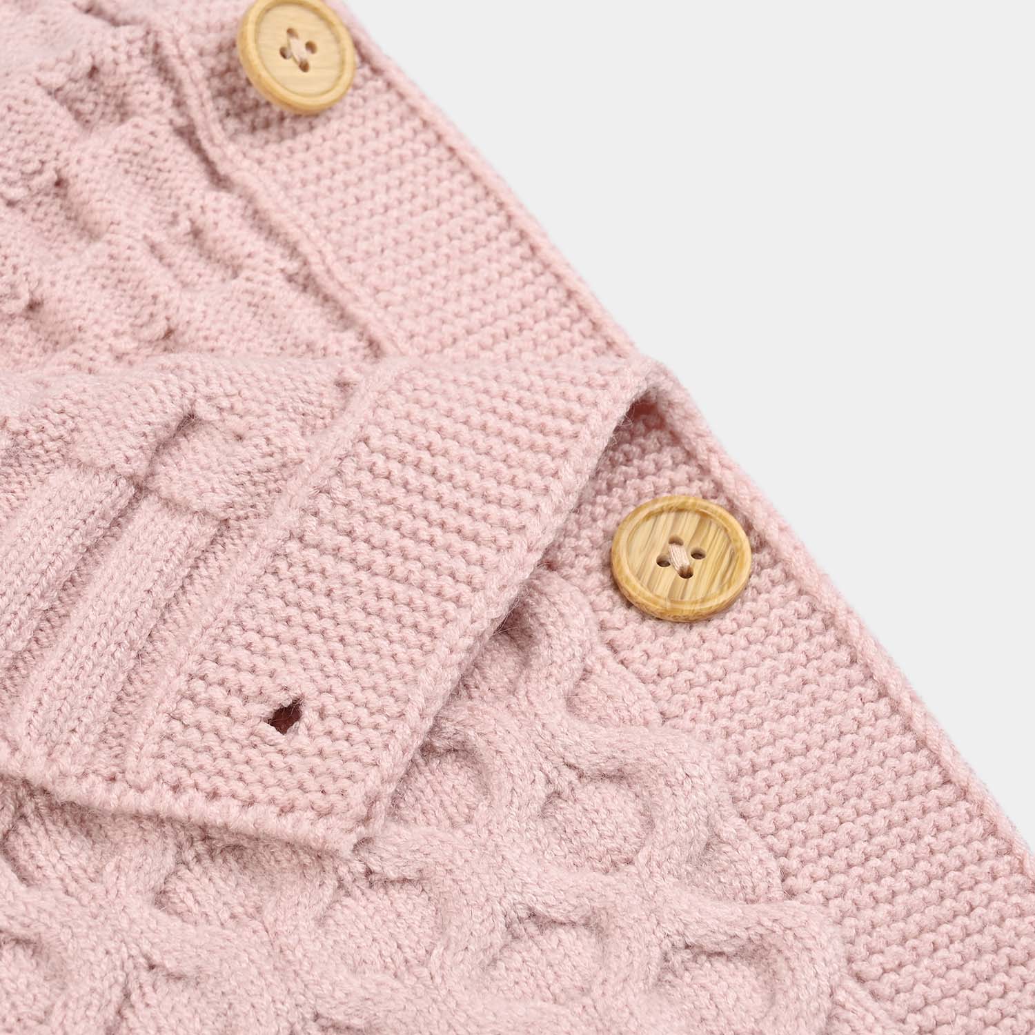 Knitted Baby Sleeping Bag - Image 3