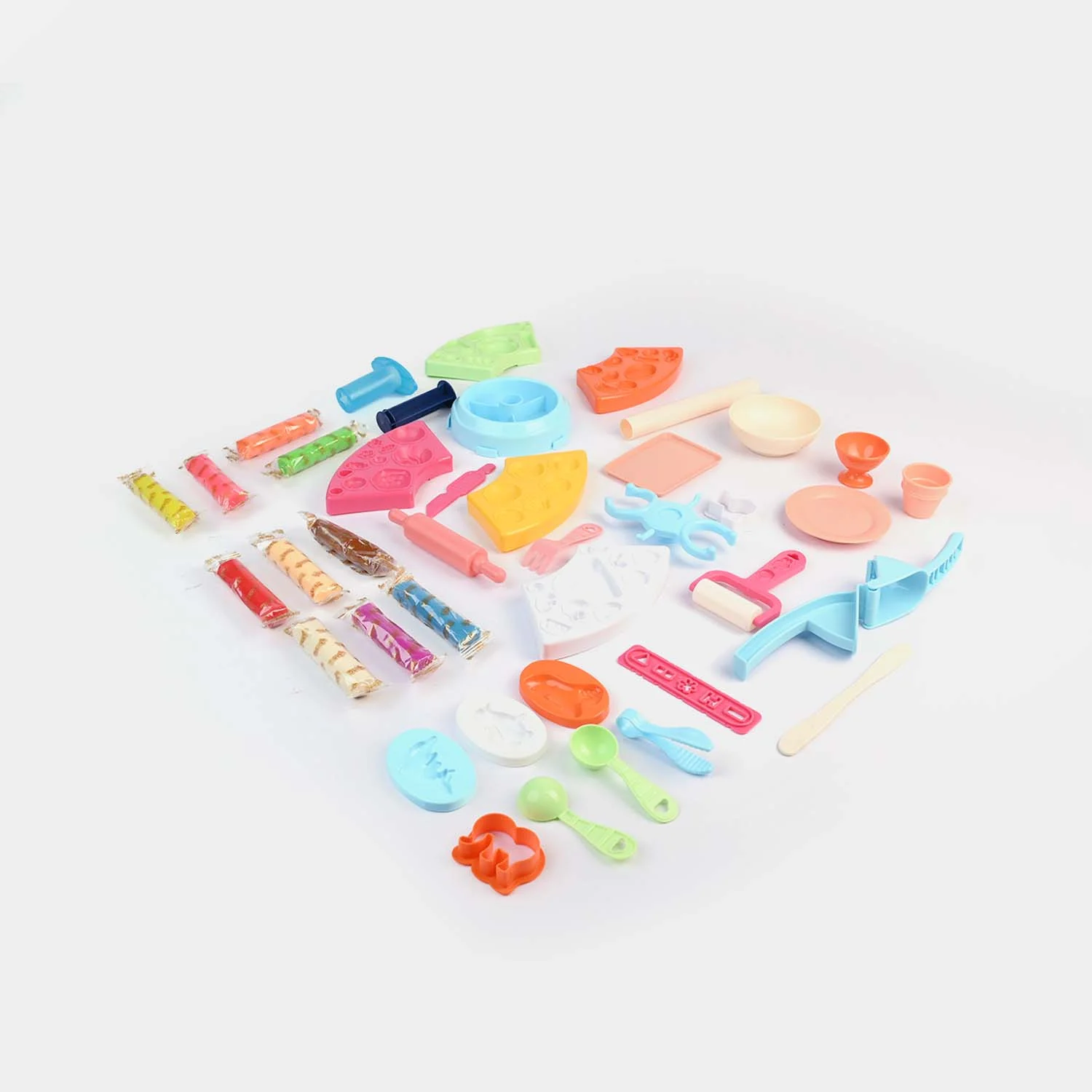 Happy Color Mud | Creative Play Dough Set for Kids - Image 2